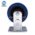 Heavy duty Rigid Caster 5Inch Rubber wheel caster